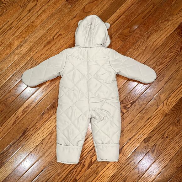 Carter's Baby 1-Piece Snowsuit, 6/9 Months - Picture 4 of 9